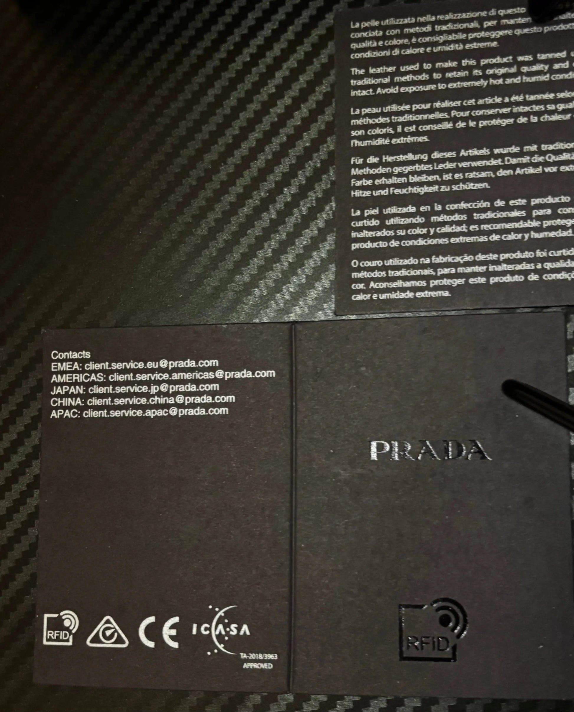 Occhiale Prada Position 9