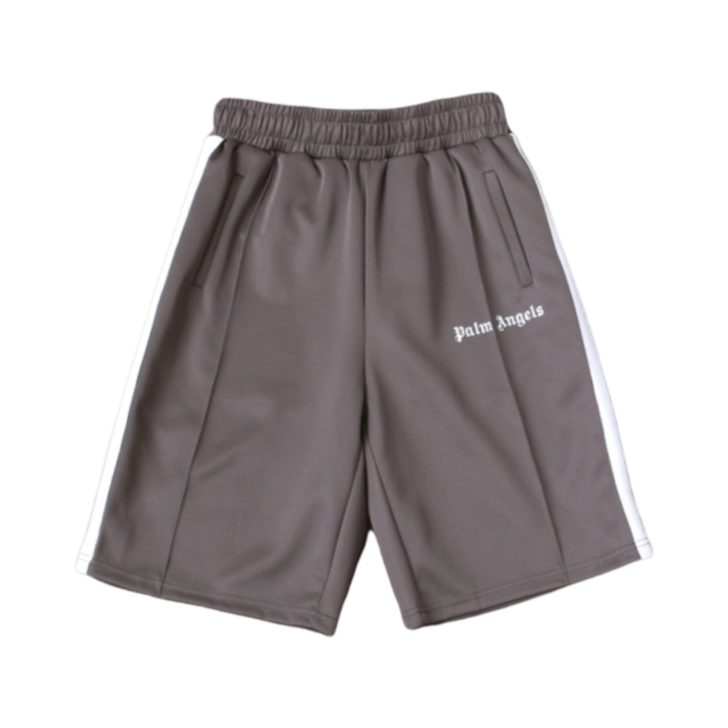 Palm Angels Short Grey Position 1