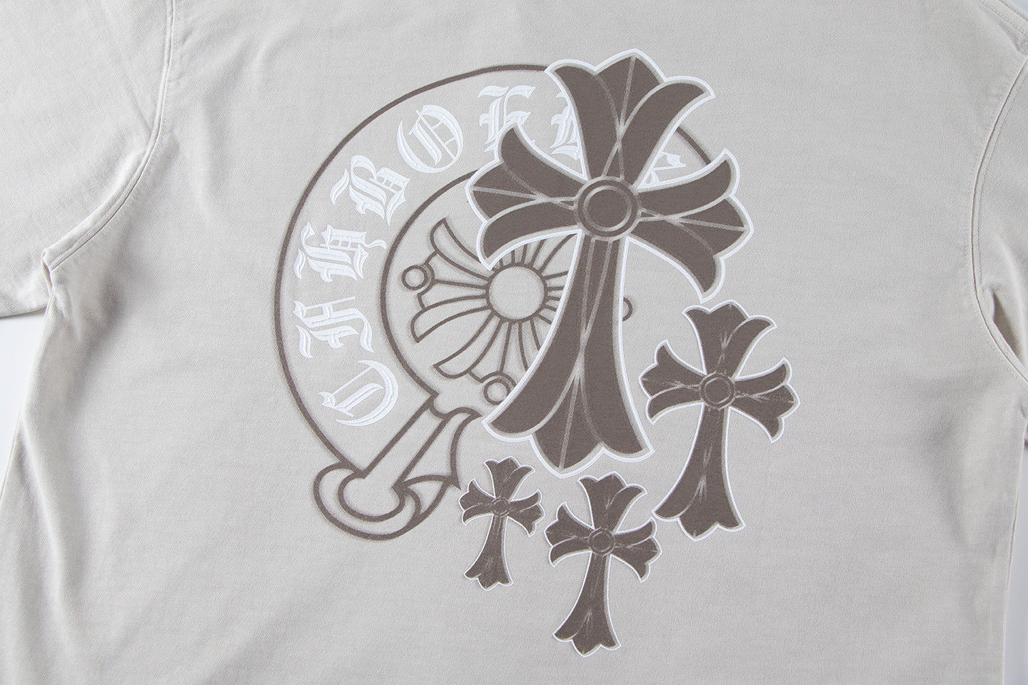 T-SHIRT CHROME HEART Position 3