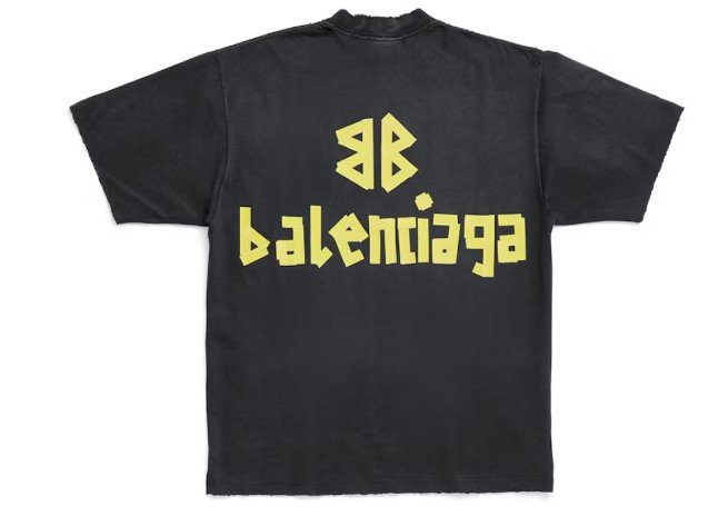 T-SHIRT BALENCIAGA Position 2