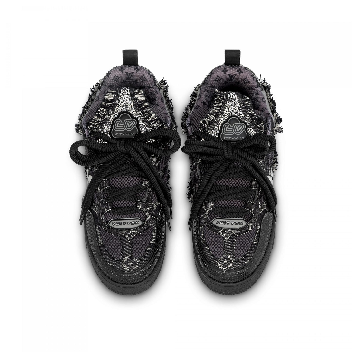 Louis Vuitton Skate x Swarovski