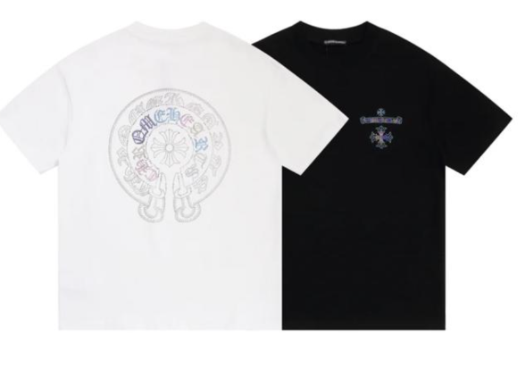 T-SHIRT CHROME HEART Position 1