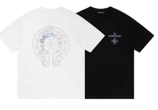 T-SHIRT CHROME HEART Position 1
