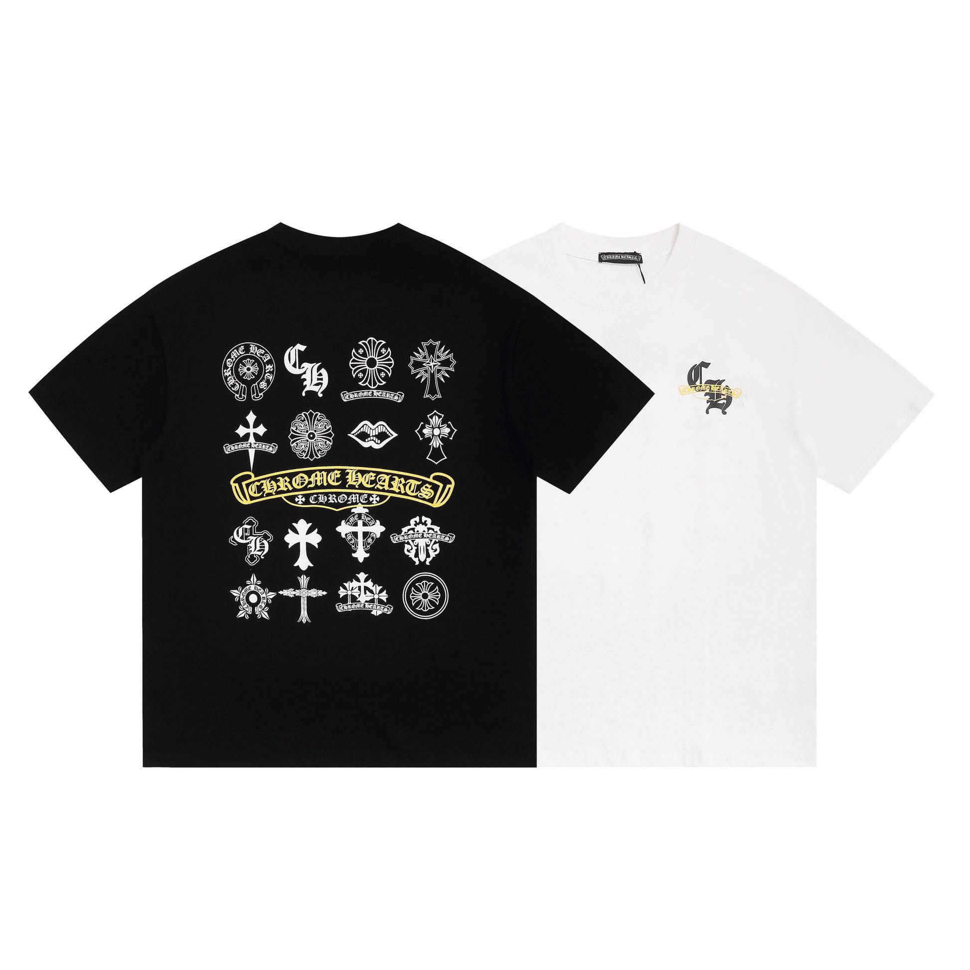 T-SHIRT CHROME HEART Position 1