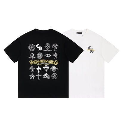 T-SHIRT CHROME HEART Position 1