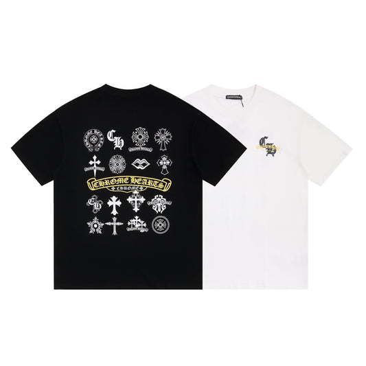 T-SHIRT CHROME HEART Position 1