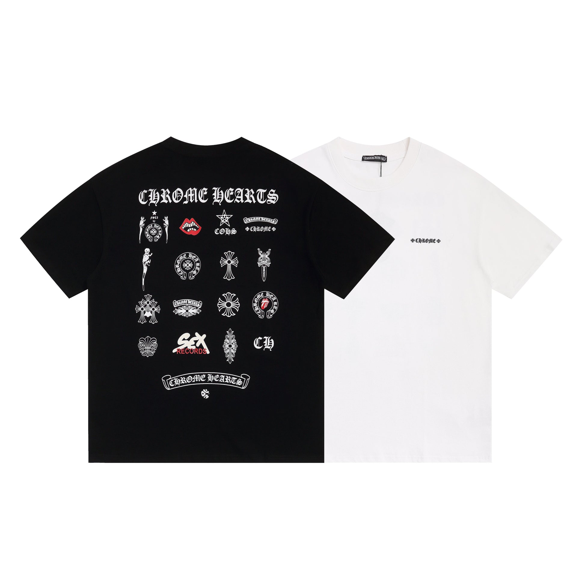 T-SHIRT CHROME HEART Position 1