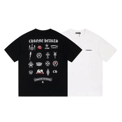 T-SHIRT CHROME HEART Position 1