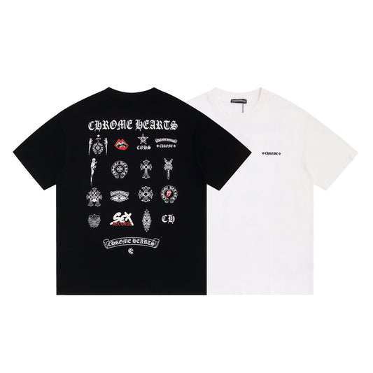 T-SHIRT CHROME HEART Position 1