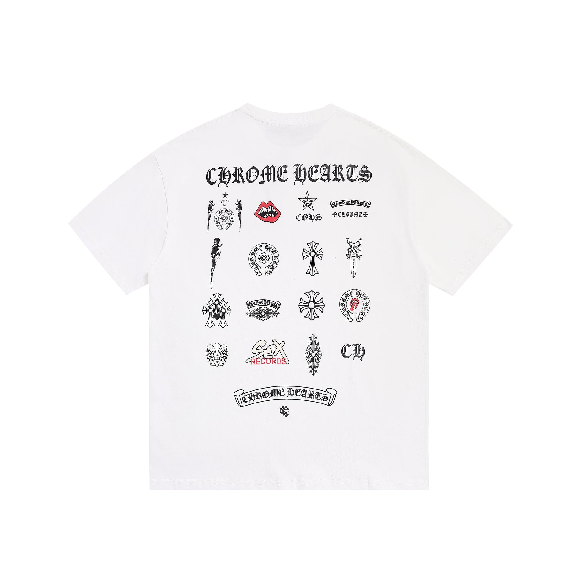 T-SHIRT CHROME HEART Position 3