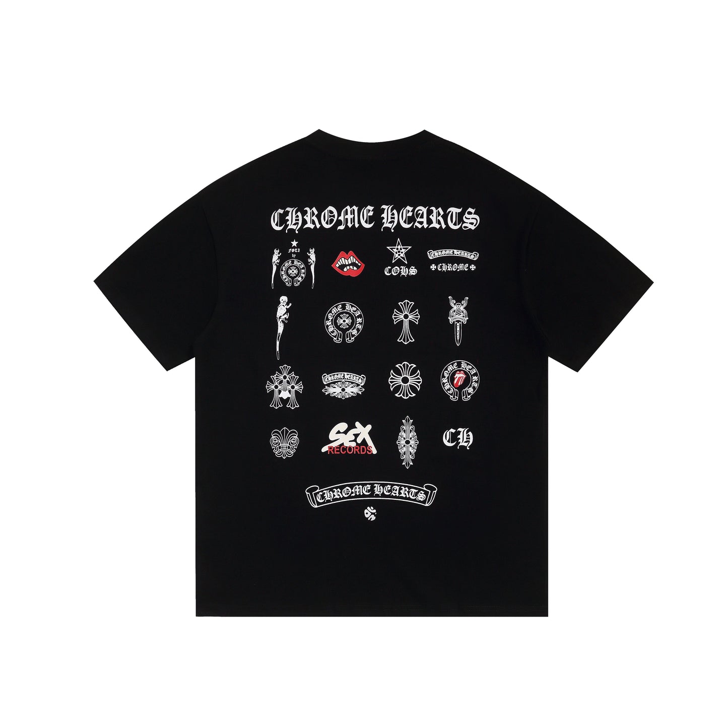 T-SHIRT CHROME HEART Position 5