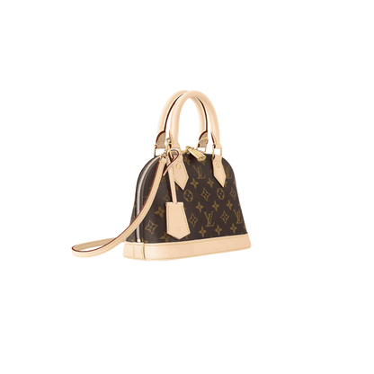 BORSA ALMA BB MONOGRAM BEIGE Position 2