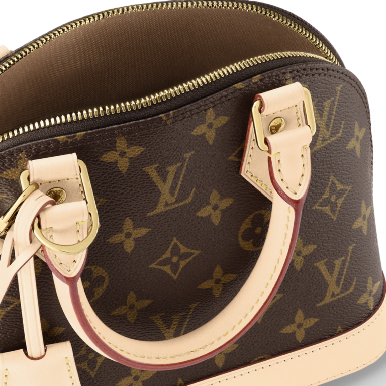 BORSA ALMA BB MONOGRAM BEIGE Position 5