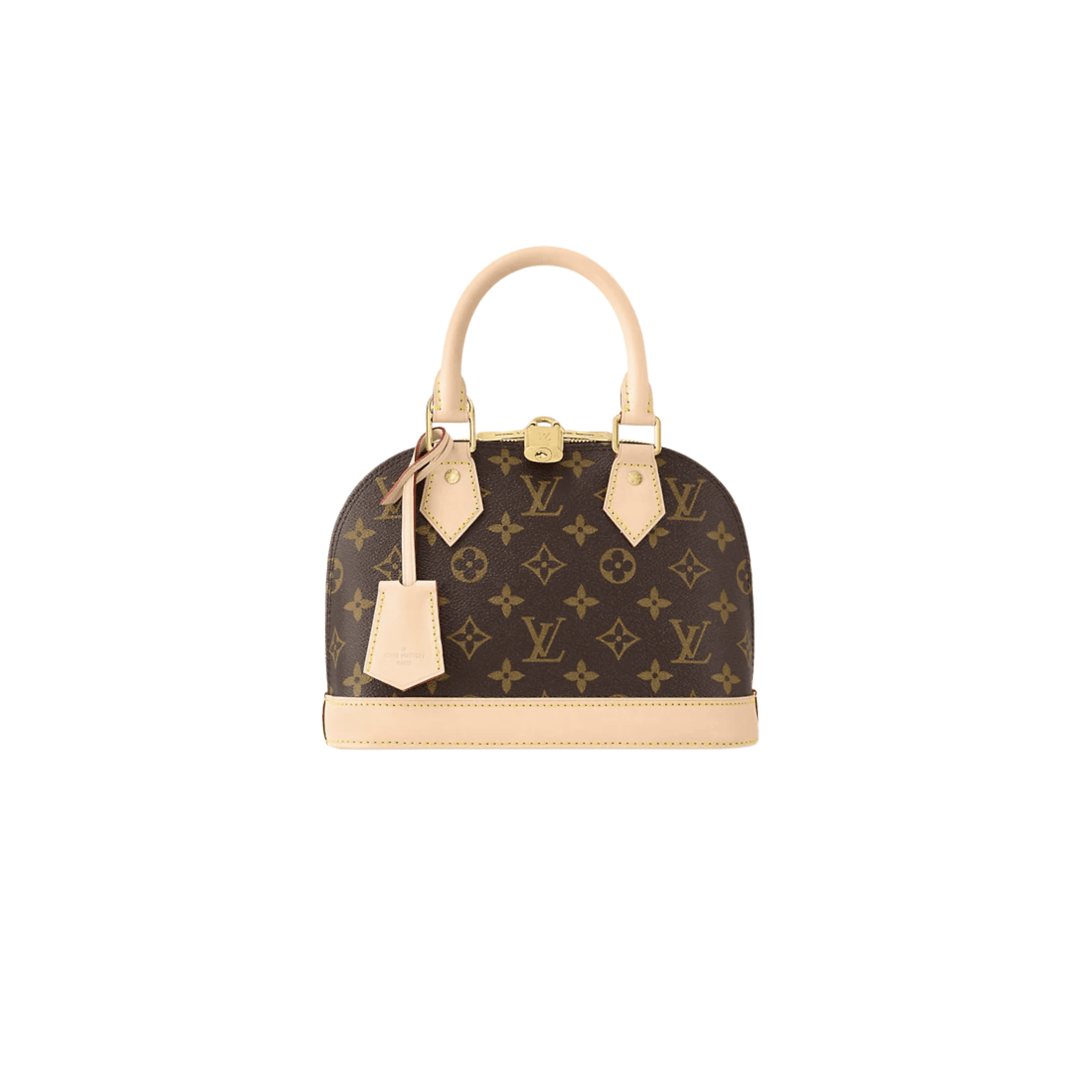 BORSA ALMA BB MONOGRAM BEIGE Position 1