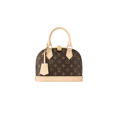 BORSA ALMA BB MONOGRAM BEIGE Position 1