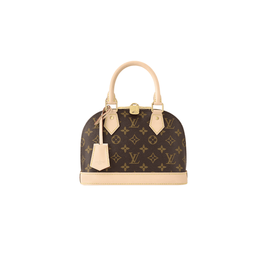 BORSA ALMA BB MONOGRAM BEIGE Position 1