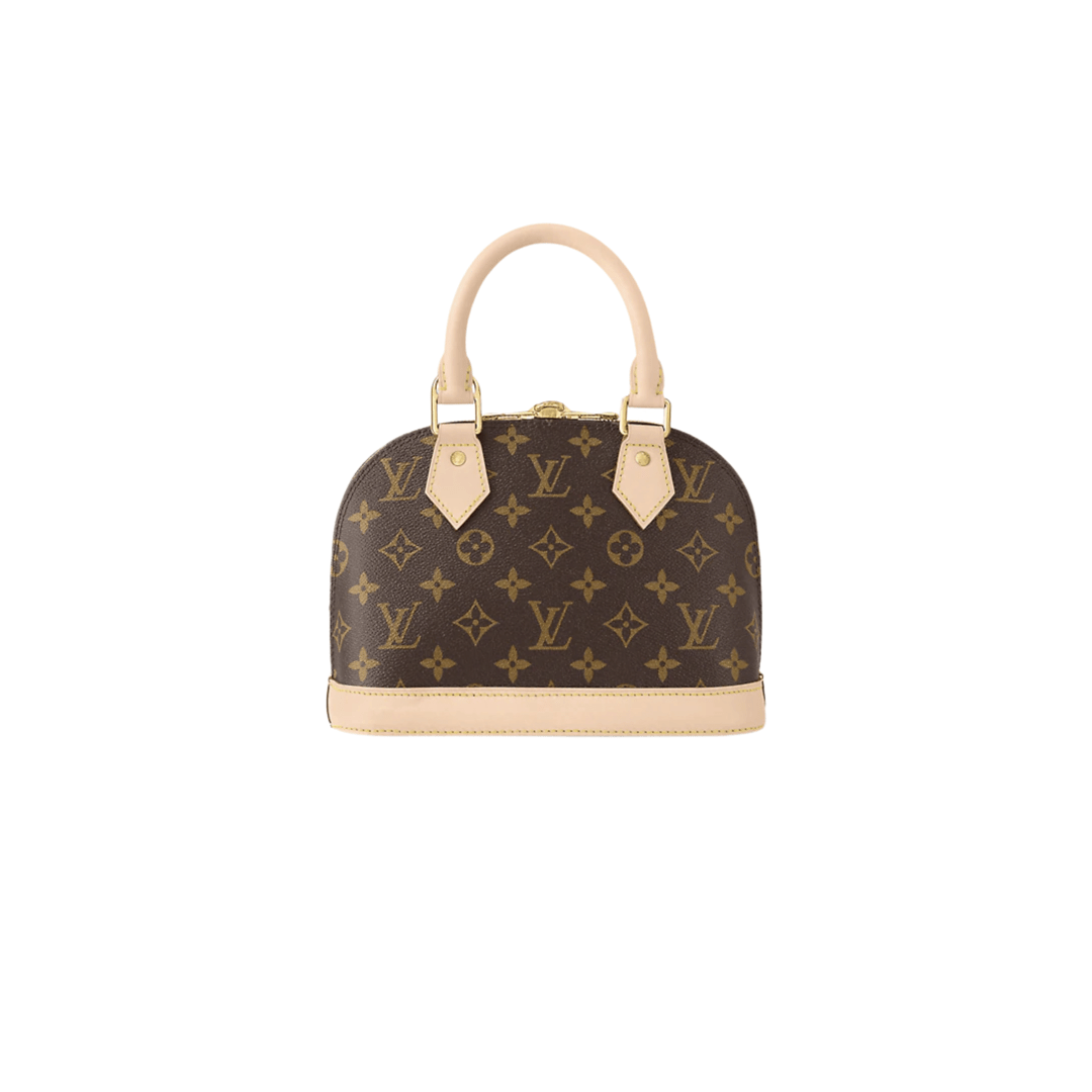 BORSA ALMA BB MONOGRAM BEIGE Position 3