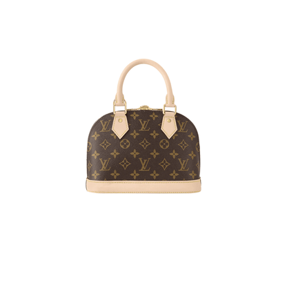 BORSA ALMA BB MONOGRAM BEIGE Position 3