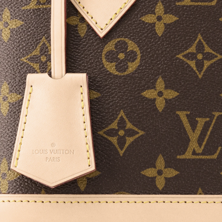 BORSA ALMA BB MONOGRAM BEIGE Position 4