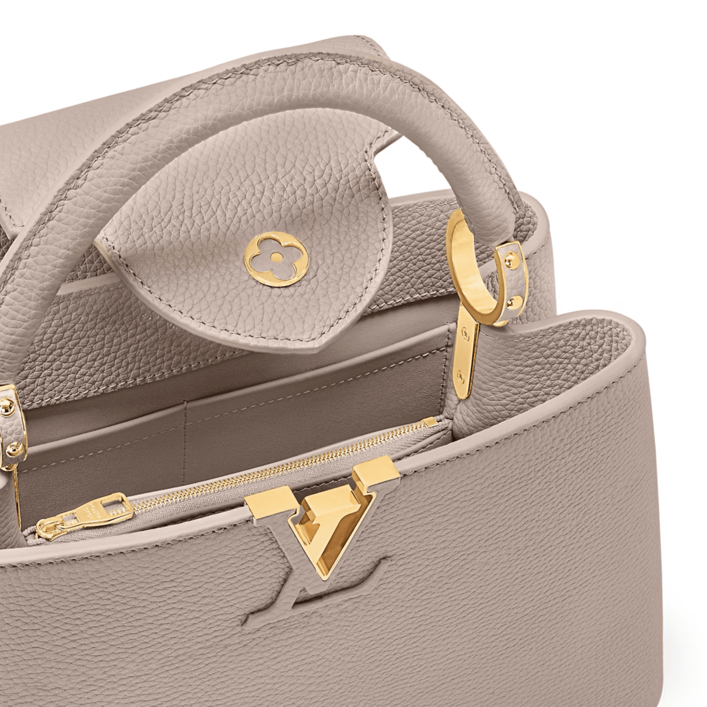 BORSA CAPUCINES MM GALET Position 3