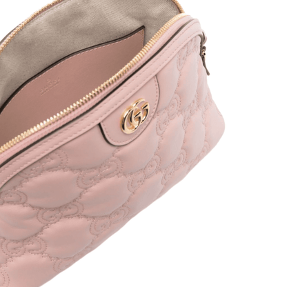 BORSA GG PICCOLA MATELASSÉ BIANCA Position 5