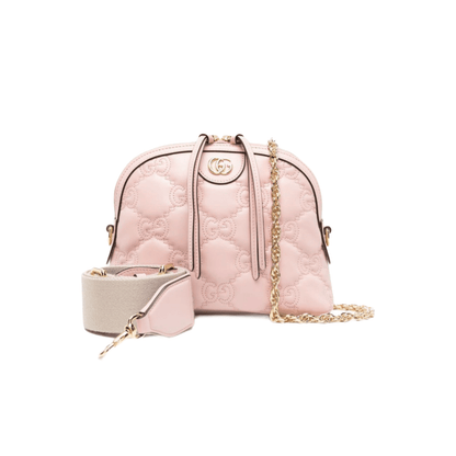 BORSA GG PICCOLA MATELASSÉ BIANCA Position 3