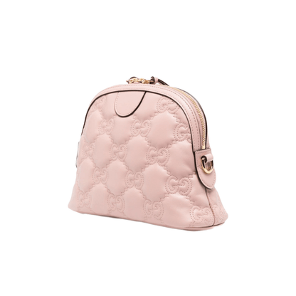 BORSA GG PICCOLA MATELASSÉ BIANCA Position 2