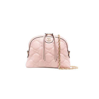 BORSA GG PICCOLA MATELASSÉ BIANCA Position 1