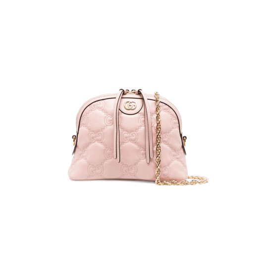 BORSA GG PICCOLA MATELASSÉ BIANCA Position 1