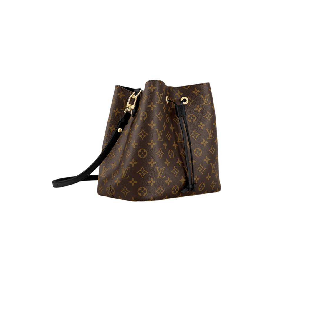 BORSA NÉONOÉ NERO TELA MONOGRAM Position 6