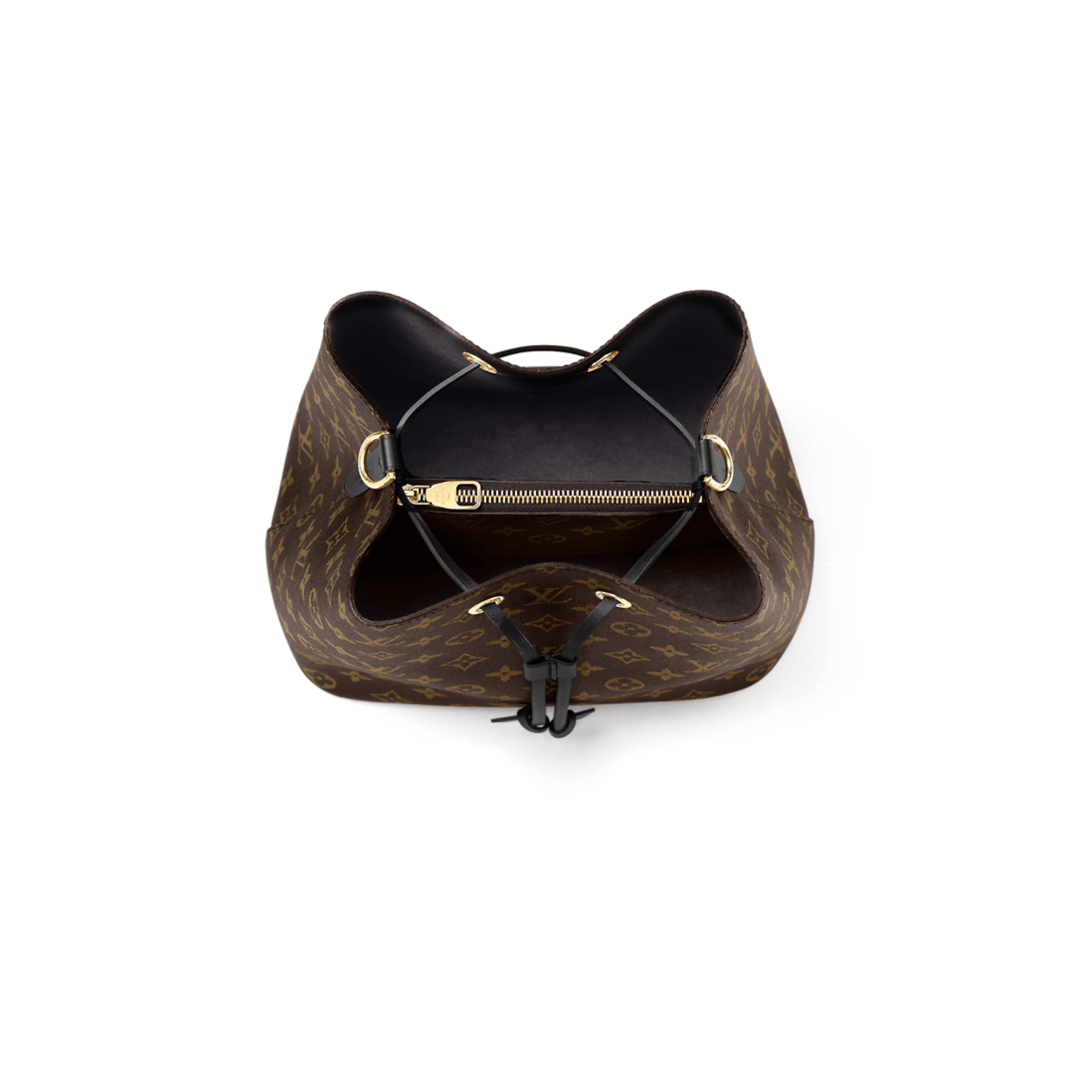BORSA NÉONOÉ NERO TELA MONOGRAM Position 4