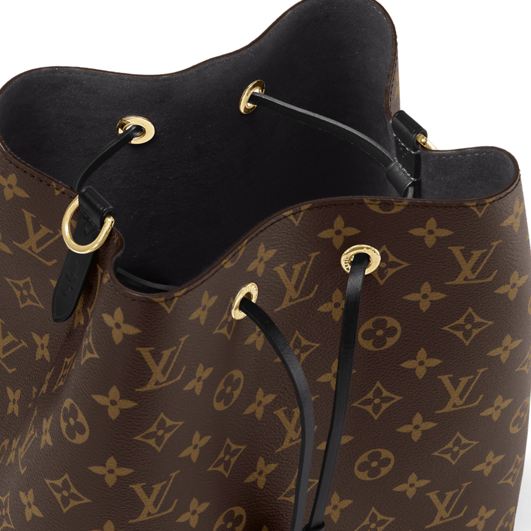 BORSA NÉONOÉ NERO TELA MONOGRAM Position 5