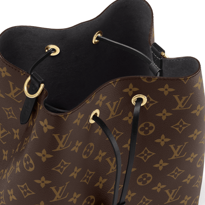 BORSA NÉONOÉ NERO TELA MONOGRAM Position 5