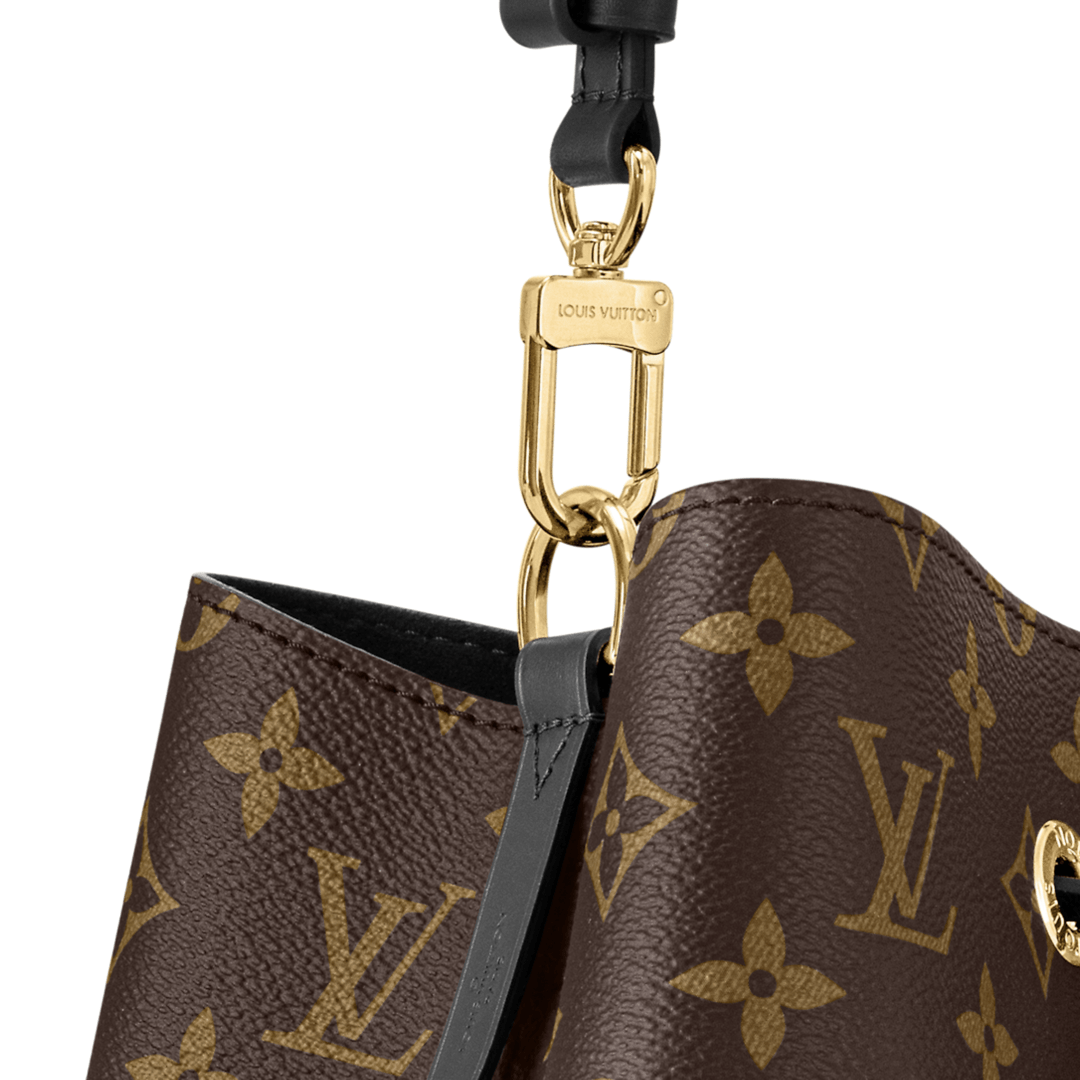 BORSA NÉONOÉ NERO TELA MONOGRAM Position 3