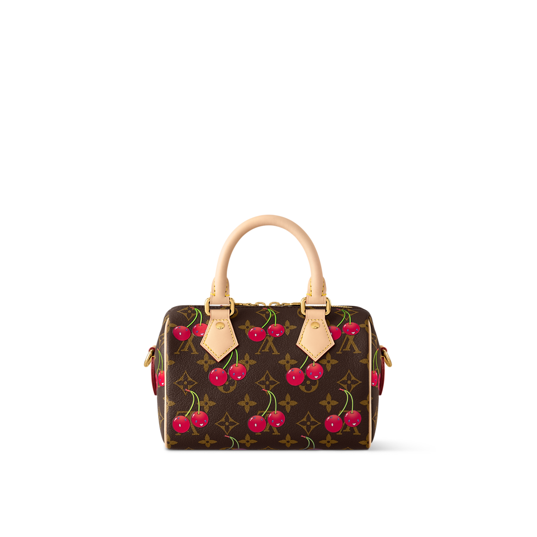 LV x TM Speedy Bandoulière 20 Position 3