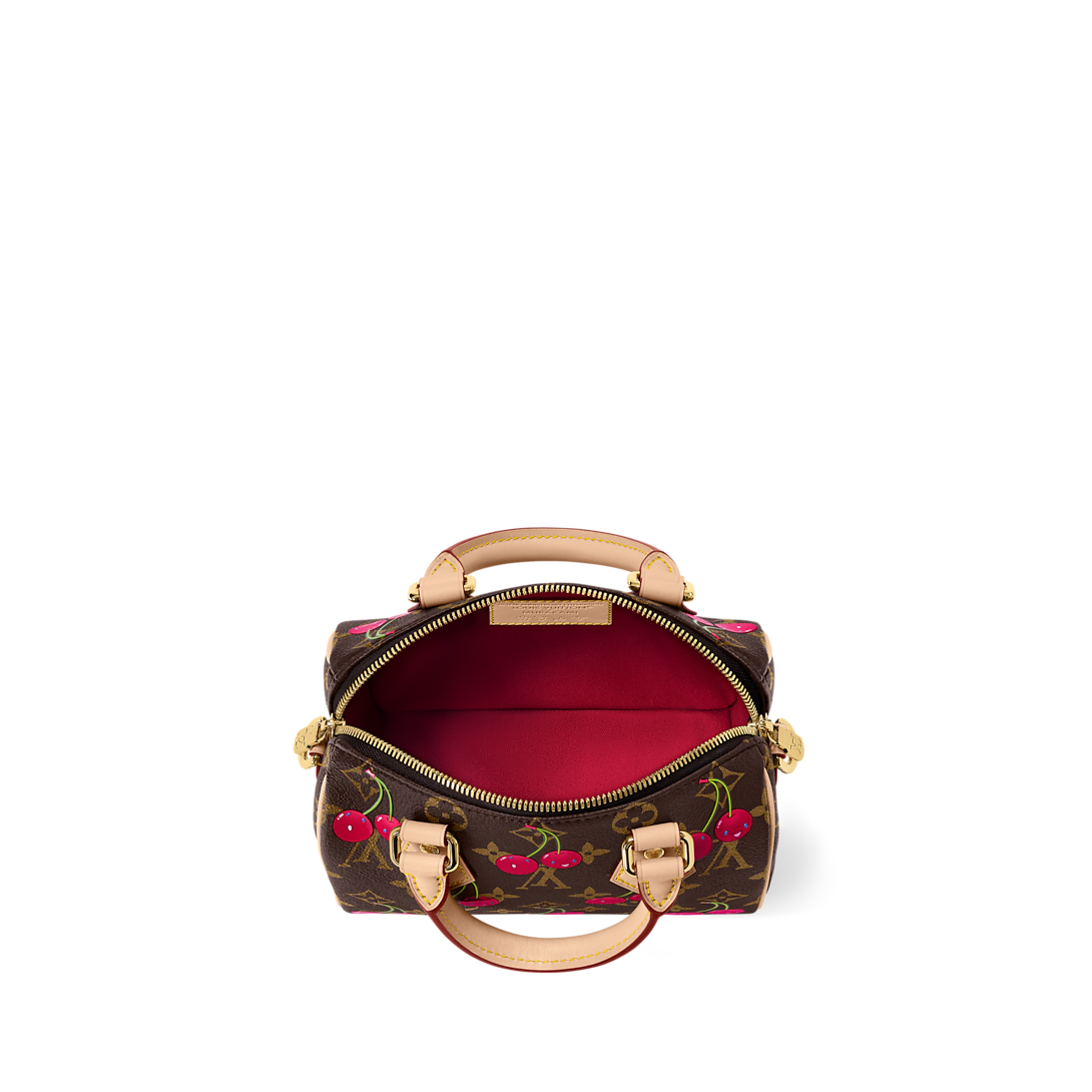 LV x TM Speedy Bandoulière 20 Position 4