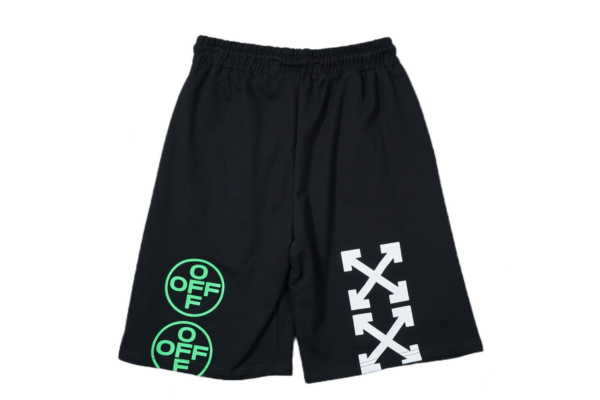 SHORTS OFF-WHITE Position 2