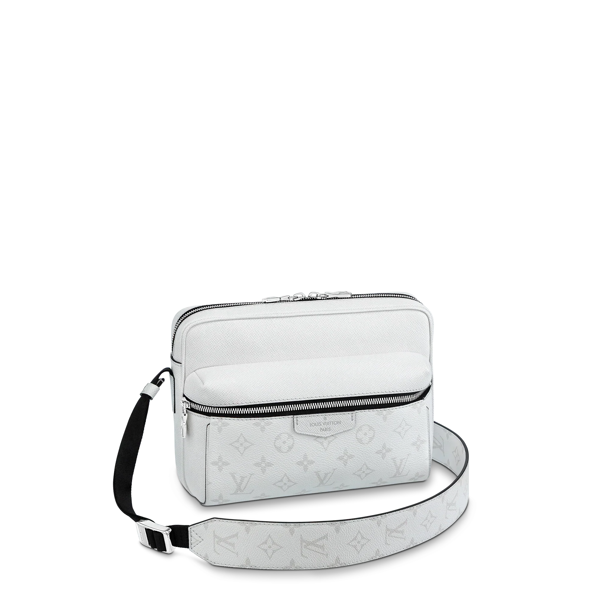 BAG LV MESSENGER WHITE - STORM OFFICIAL STORE