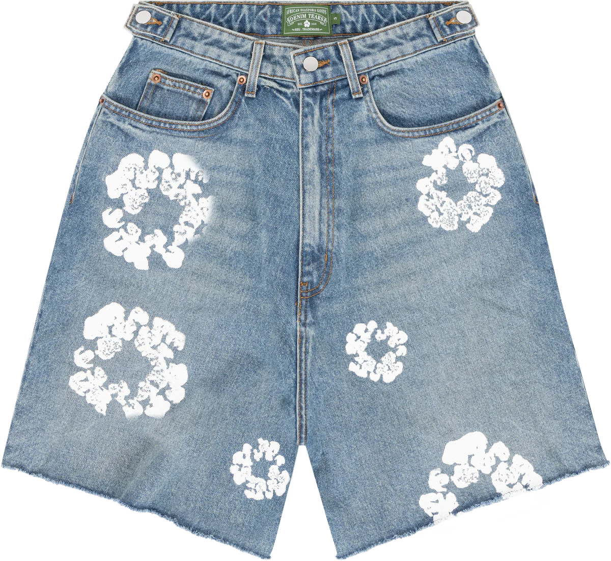 SHORTS DENIM TEARS Position 1