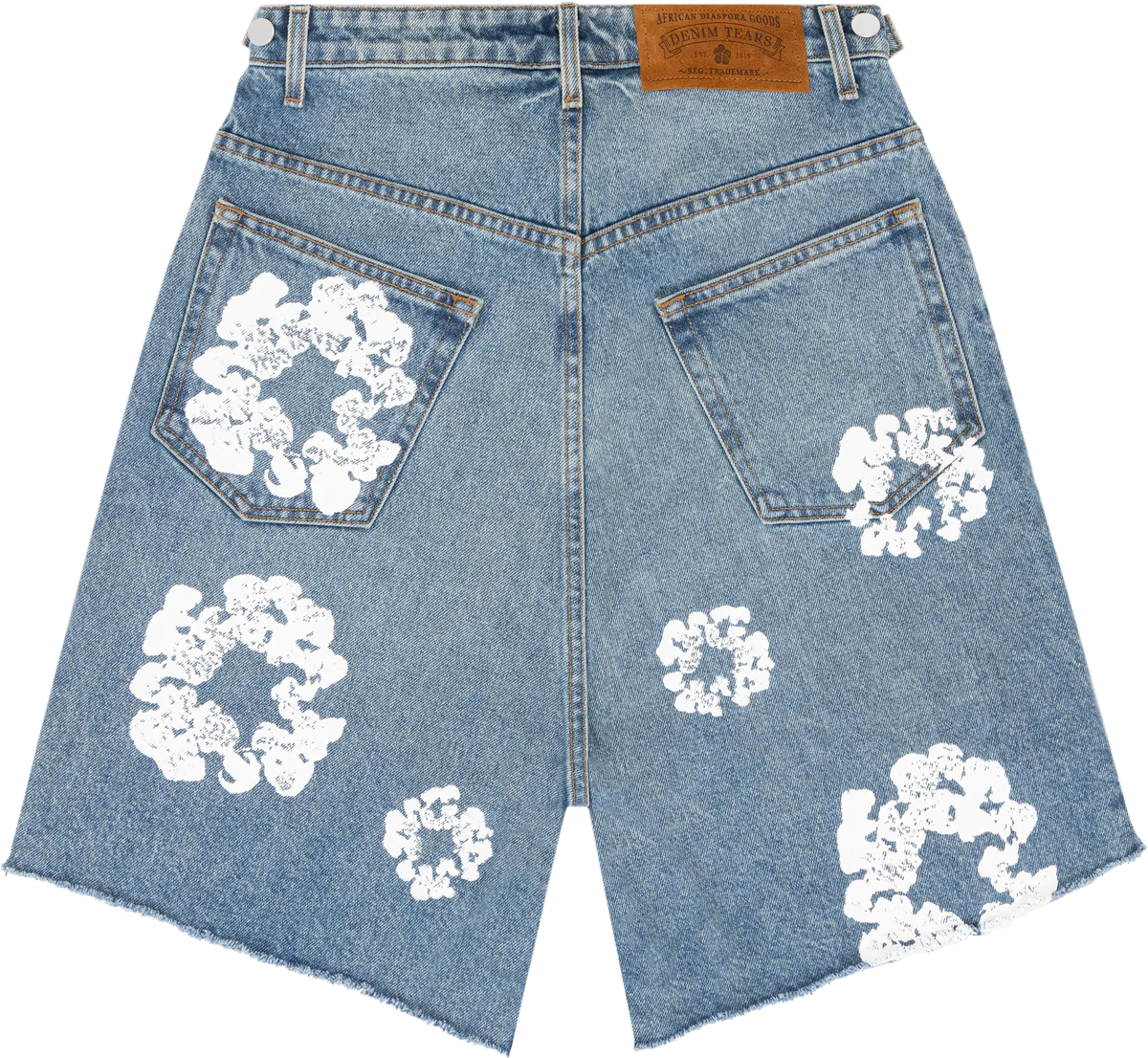SHORTS DENIM TEARS Position 2